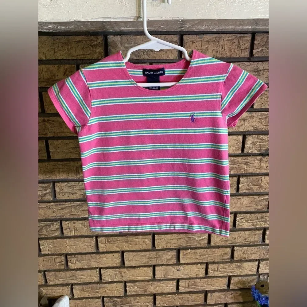‎Ralph Lauren striped t shirt